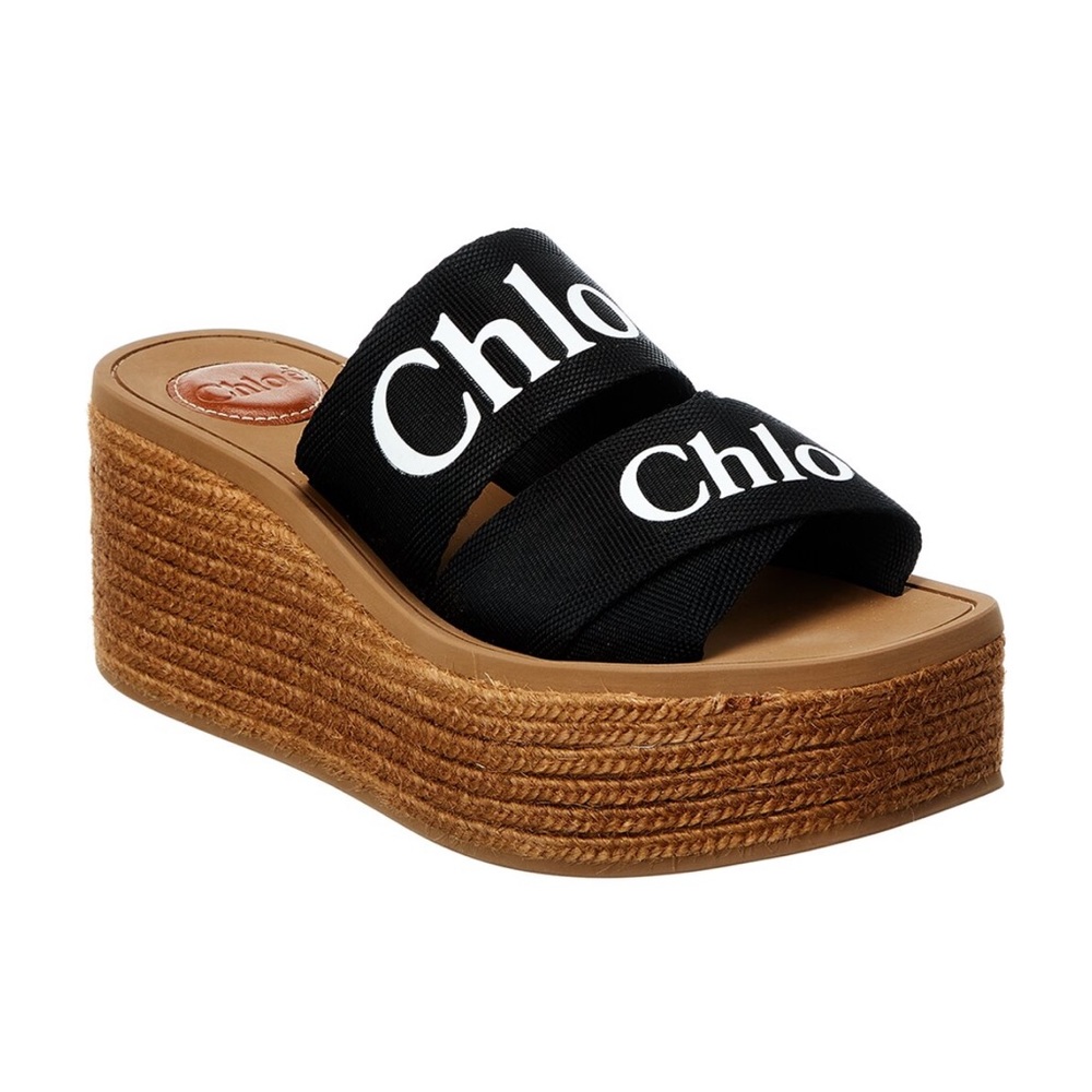 Chloe Woody Platform Sandal